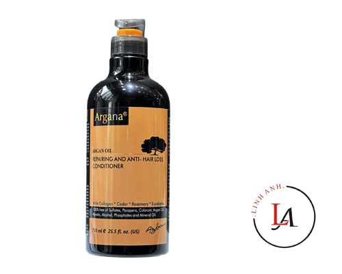 Xả Argana 750ml phục hồi & ngăn rụng tóc
